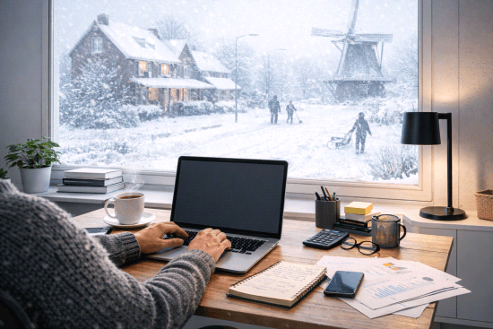 SL_Vijf handige tips om verbonden te blijven met je collega’s tijdens het thuiswerken