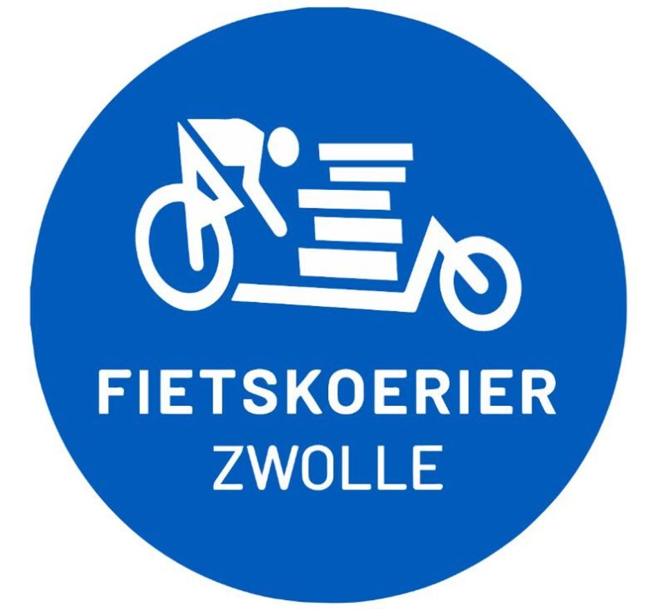 Foto Fietskoerier Zwolle