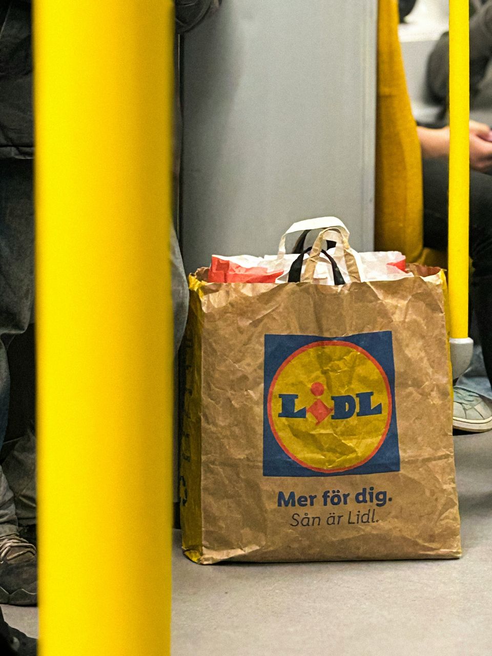 Lidl boodschappen (Foto Unsplash free)