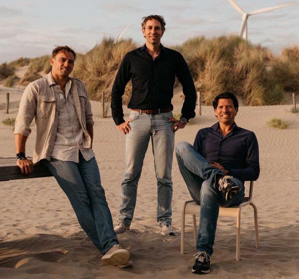 OAASIS - Lucas Koster (CTO_COO), Wouter Samama (CEO_CFO), Pieter de Haas (CCO)1