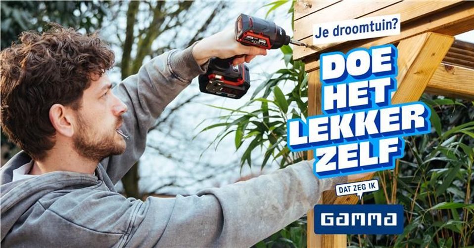 Gamma Doe het lekker zelf 2026 MIXonline