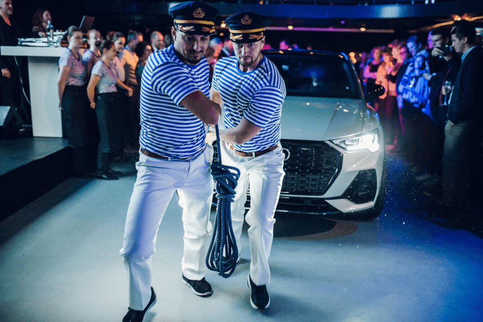 1. Audi Oceandiva Original