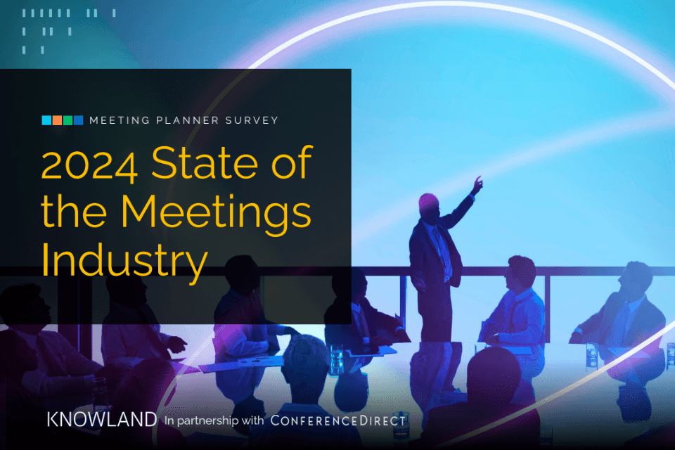2024 State of the Meetings Industry report