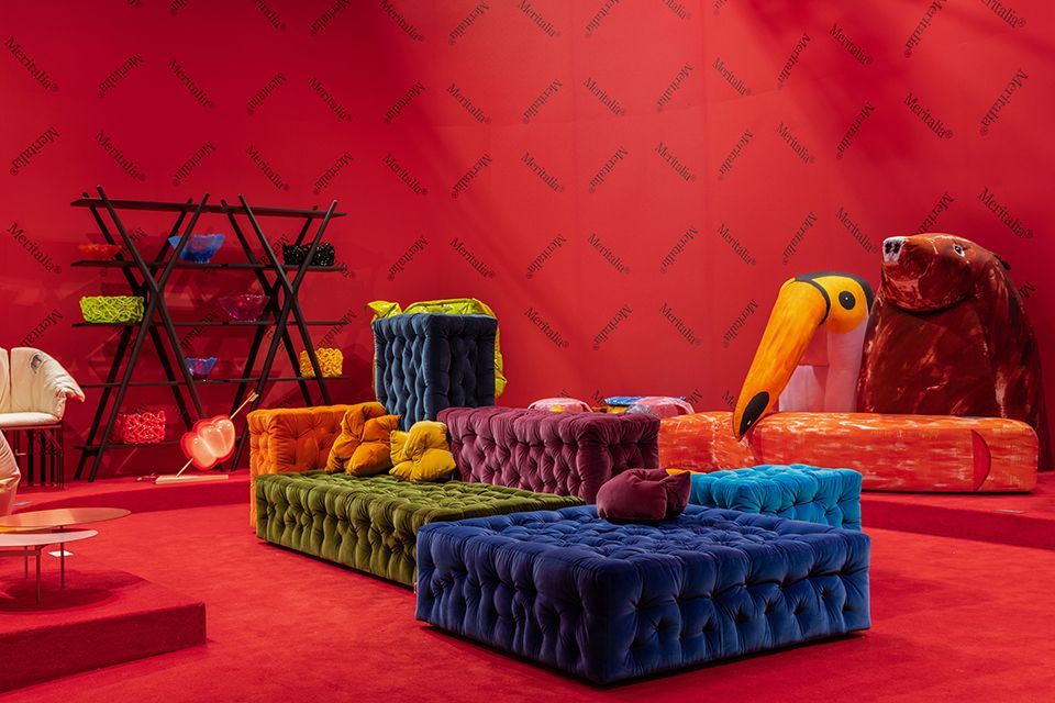 34_Meritalia_La Michetta_Gaetano Pesce_Salone del Mobile kopie