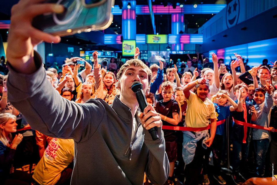 Dutchtuber sloot het programma op zaterdag en zondag af voor een uitzinnige menigte.