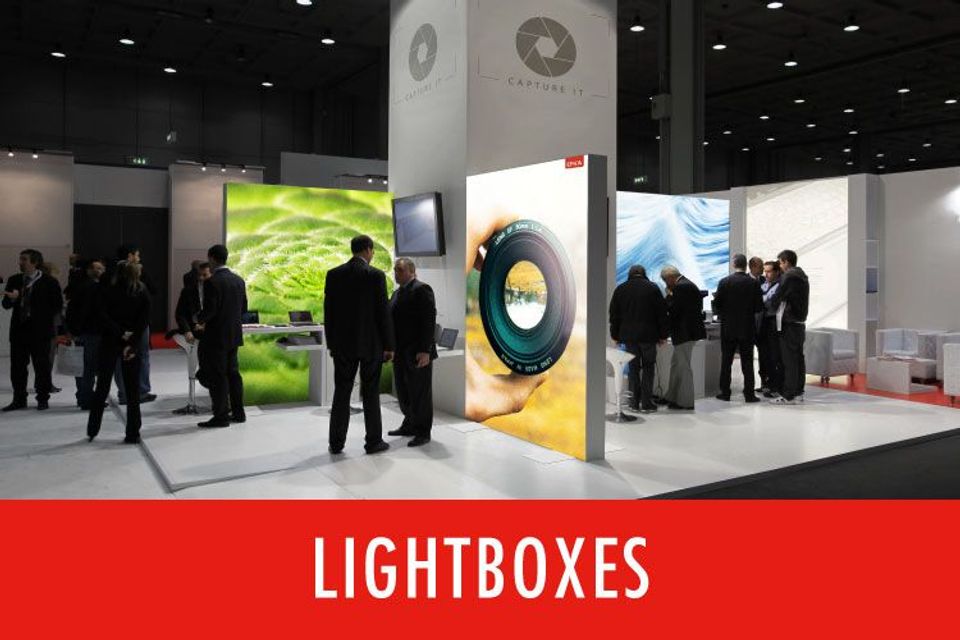 EFKA led-lightbox aanbieding