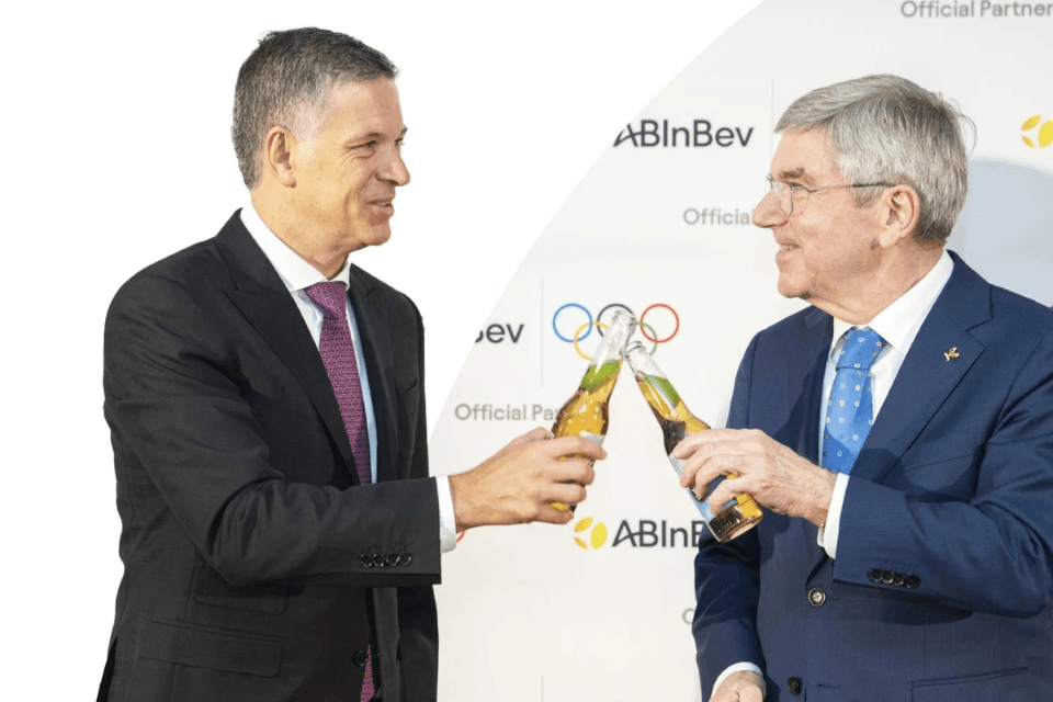 ABInBev sponsoring IOC 2032