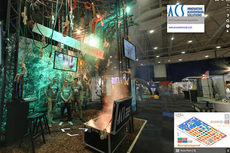 ACS op virtuele versie van 010area.live