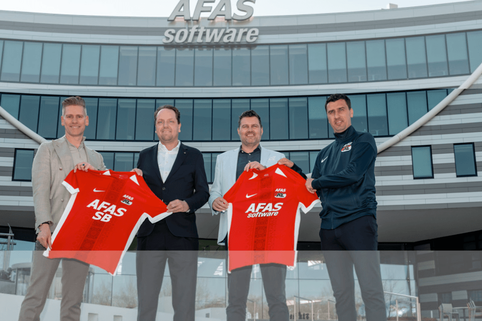 AFAS weer hoofdsponsor AZ