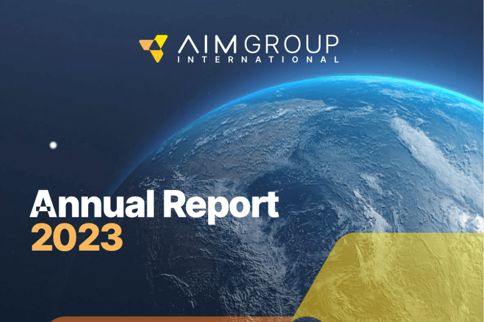 AIM Group Jaarverslag 2023