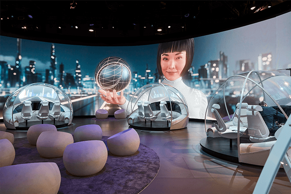 Hyundai Design your own World op CES 2019