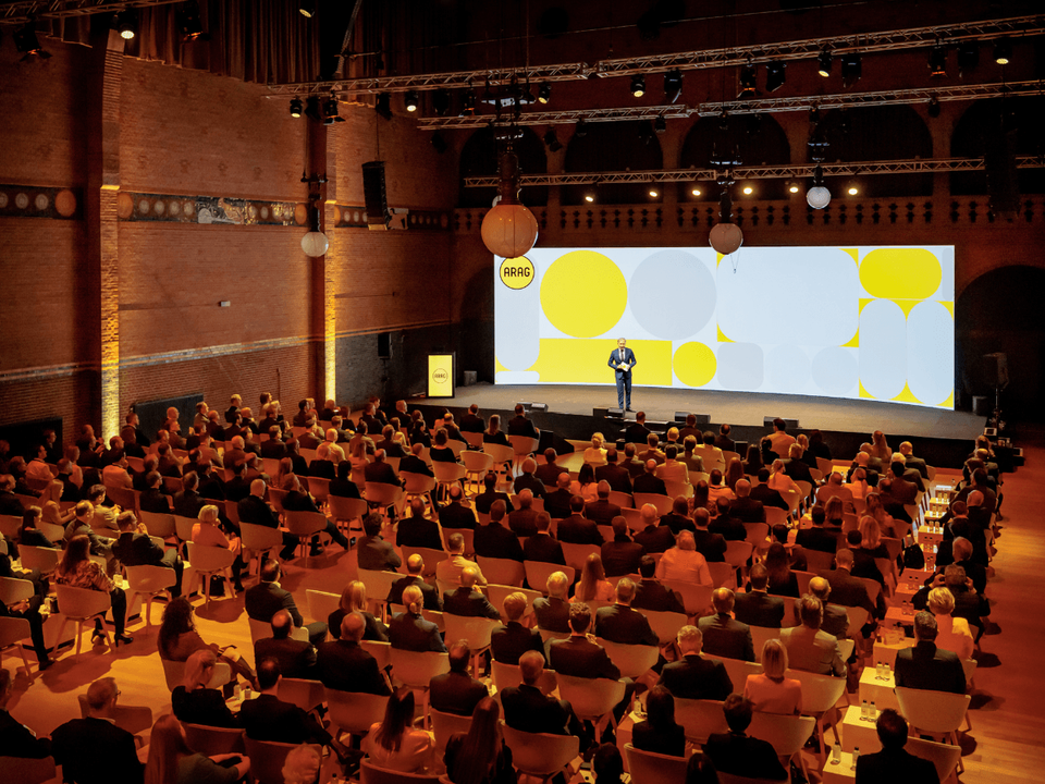 ARAG Access to Justice Conference 2024 door XSAGA in Beurs van Berlage