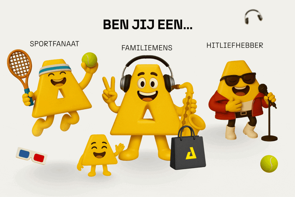 A-vatar Rotterdam Ahoy en LiveWall