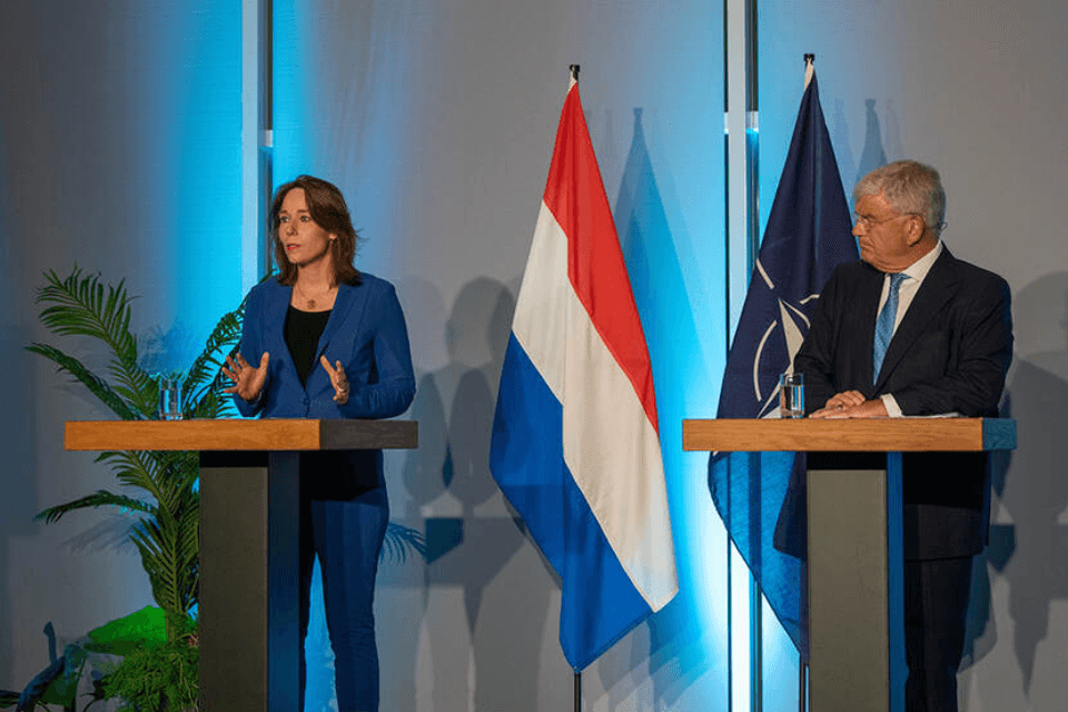 Aankondiging NAVO-top 2025