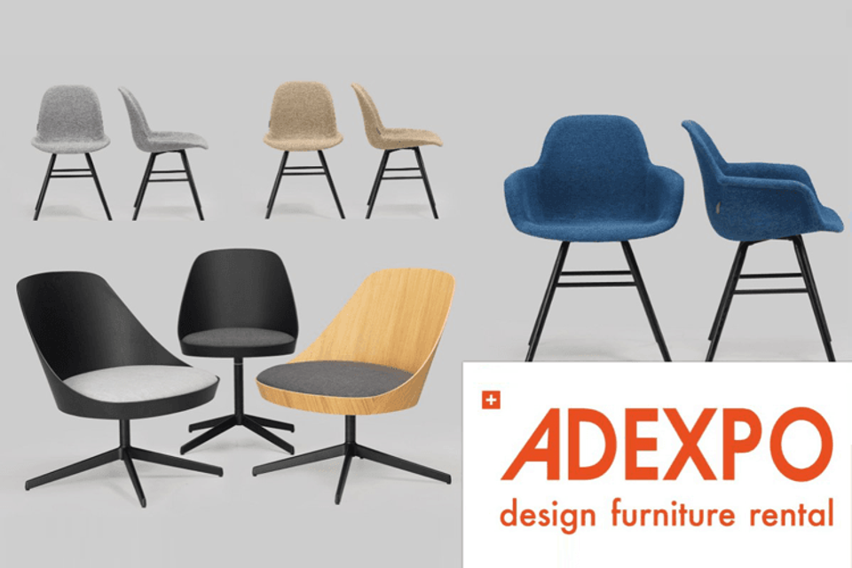 Adexpo biedt podium aan nieuw meubilair