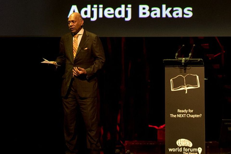 Adjiedj Bakas World Forum The Hague web