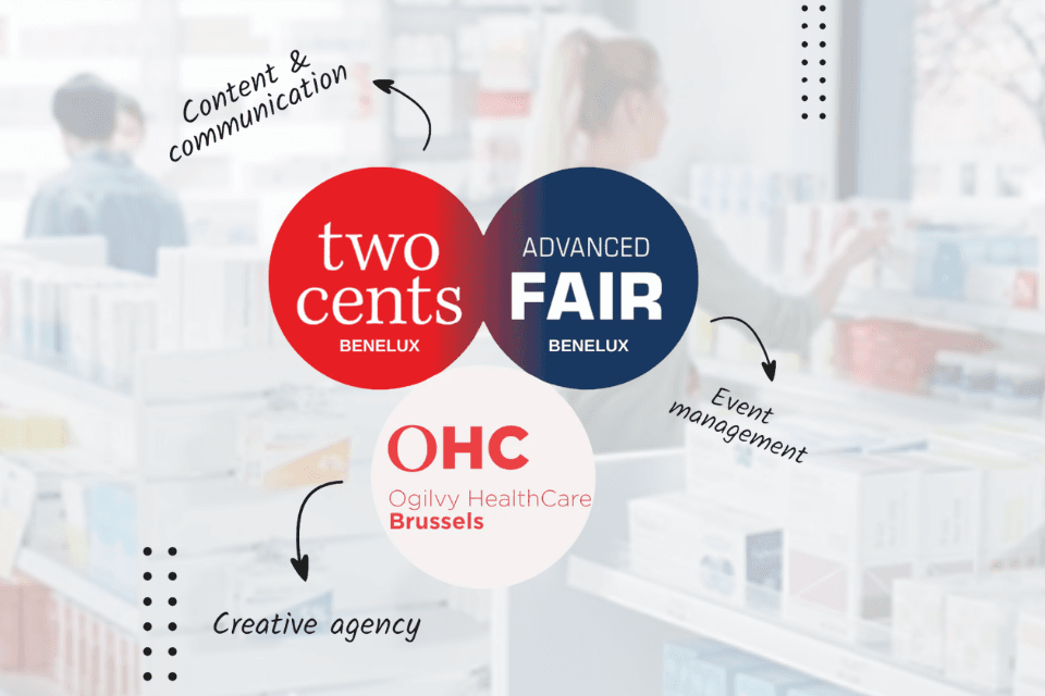 Advanced Fair - Two Cents neemt Ogilvy Healthcare Brussels over