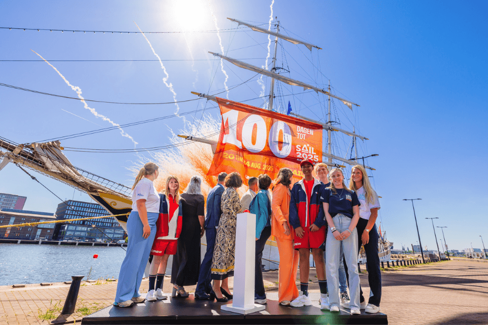 Aftrap 100 dagen voor SAIL 2025