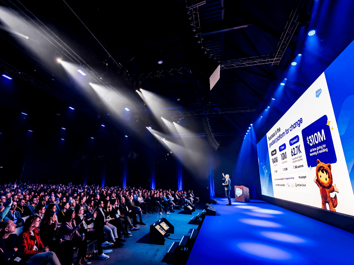 Agentforce World Tour Amsterdam van Salesforce door Daymakers