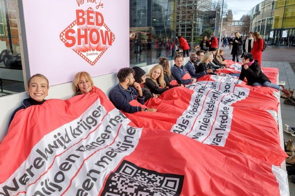 Aidsfonds Vervanjebedshow
