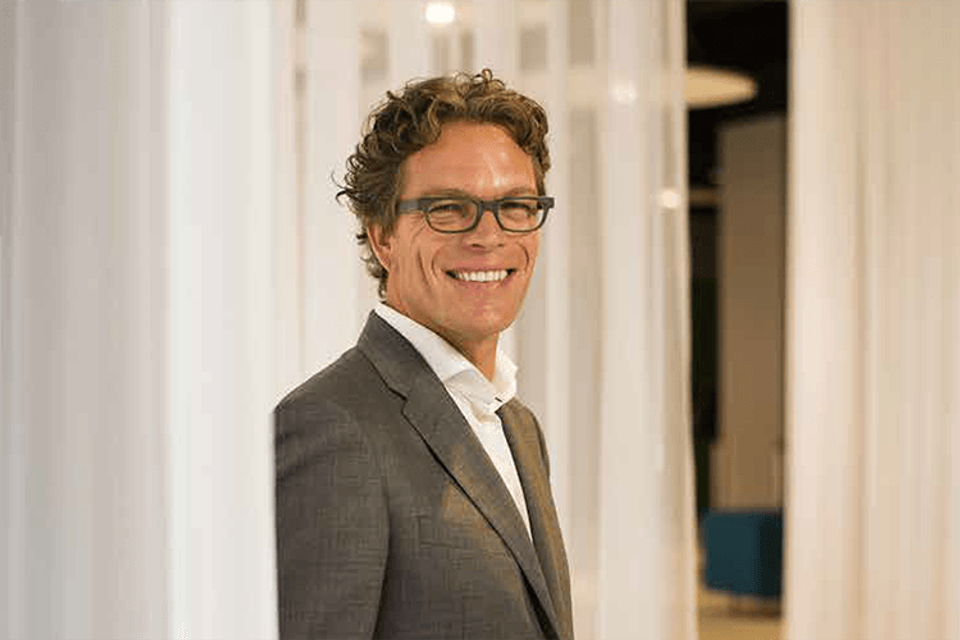 Albert Arp, Algemeen Directeur Jaarbeurs Utrecht