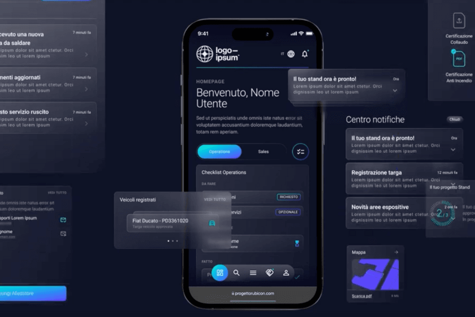 All-in-one ecosystem Italian Exhibition Group