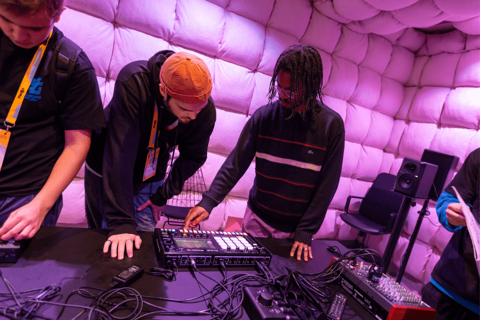 AlphaTheta Take Over ADE 2024