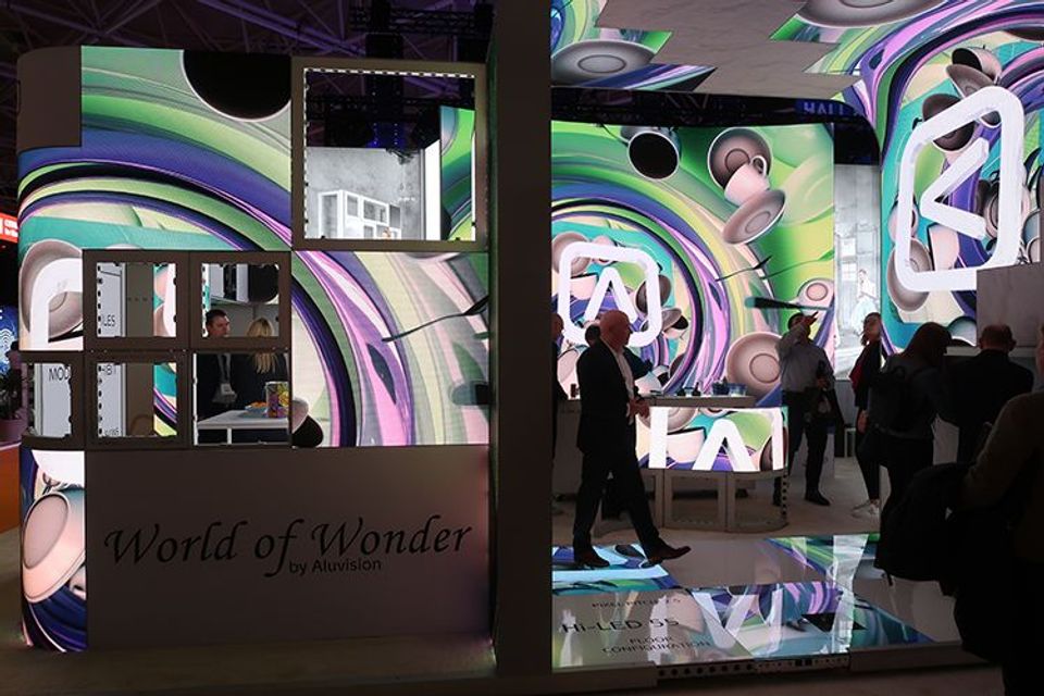 luvision stand op ISE 2019