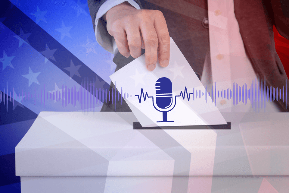 Amerikaanse verkiezingen podcast Skift