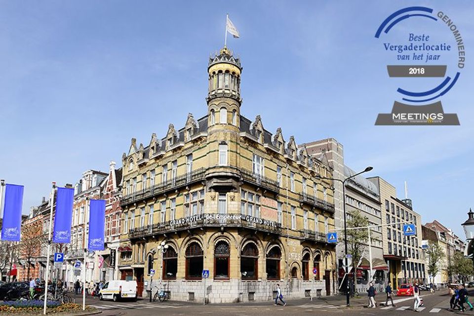 Amrath Grand Hotel de l'Empereur - exterieur