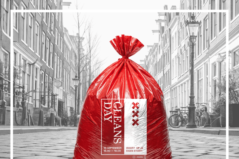 Amsterdam Cleans Day 2025