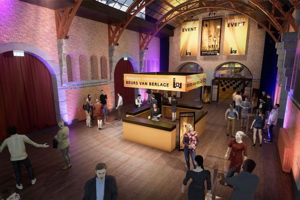 Amsterdam Conference Centre Beurs van Berlage zet in op innovatieve Safe Meeting concepten
