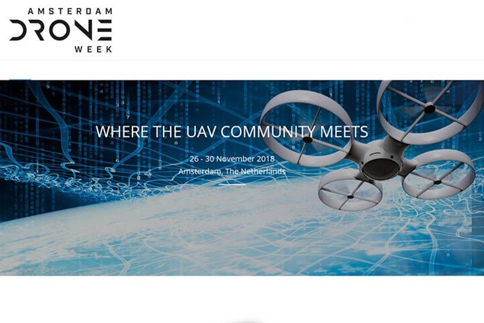 Amsterdam Drone Week RAI Amsterdam 2018
