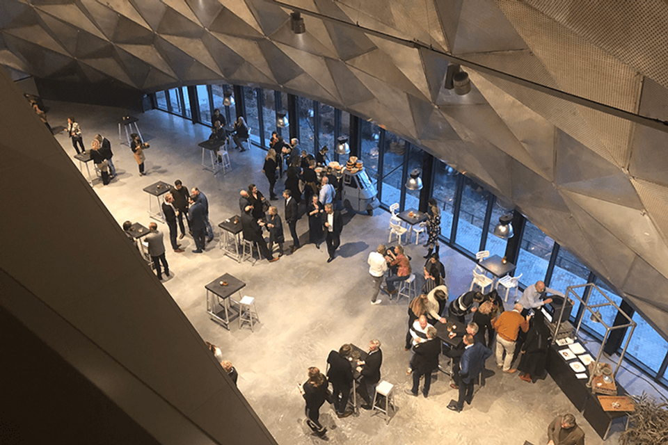 Amsterdome rondleiding officiele opening