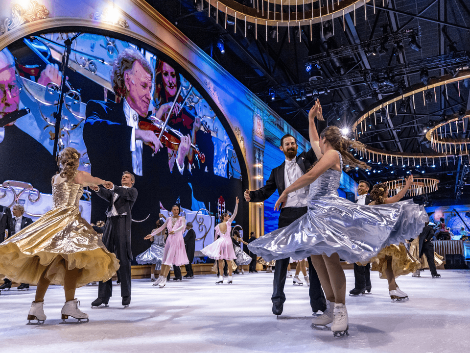 André Rieux in MECC Maastricht