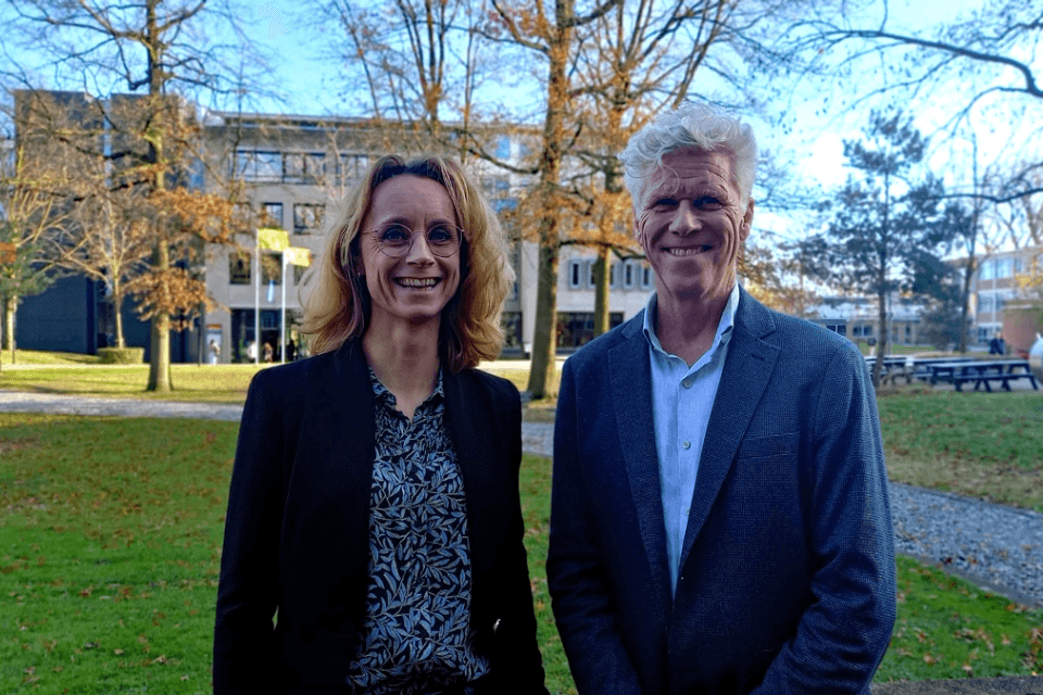 Anke Arts en Jos van der Sterren