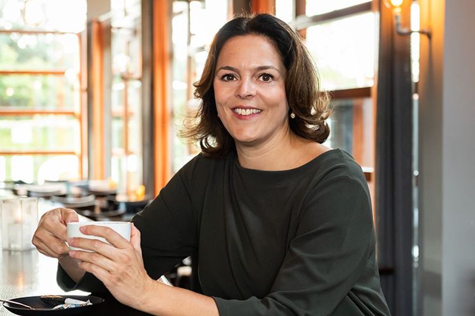 Annemiek Gras van De Organisato