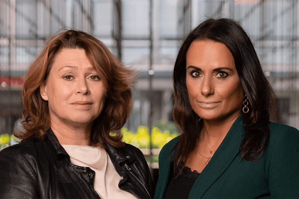 Annette Bos en Diddy Durant