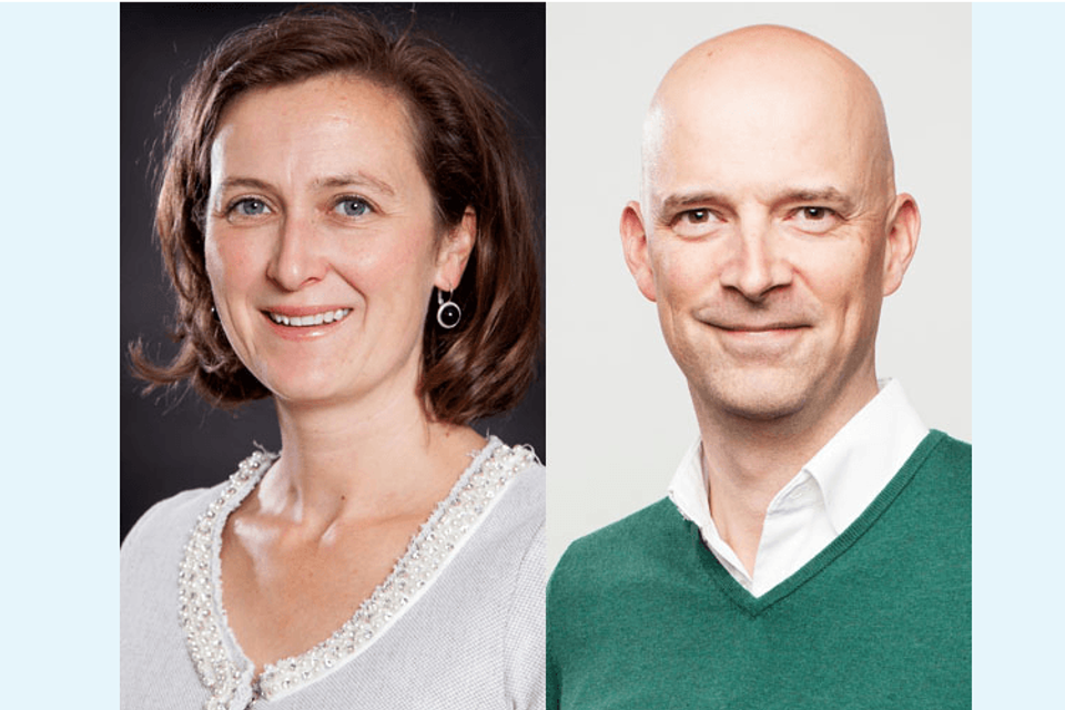 Anouk van Eekelen en Charel van Dam