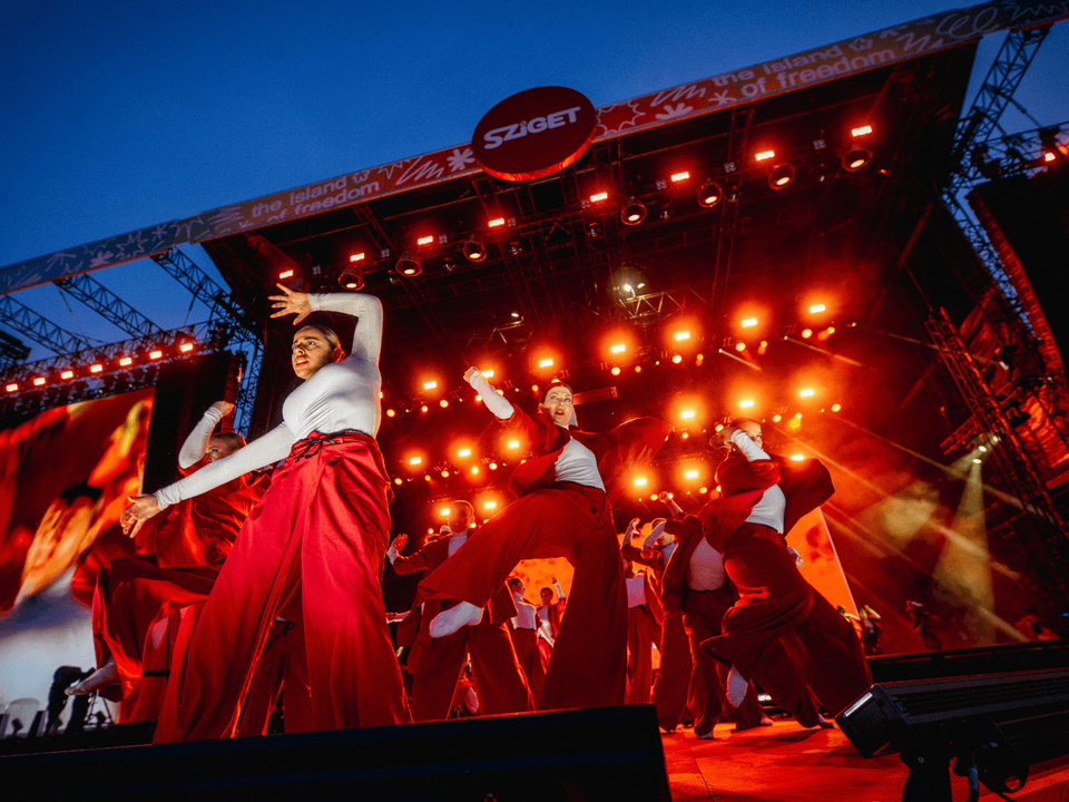 Art Kingdom Dance Community - Sziget 2025