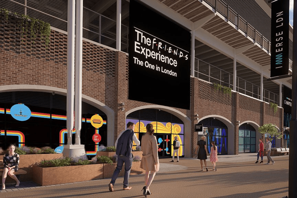 Artist impression Immersive LDN ExCel London