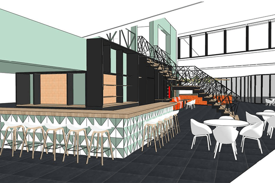 Artist impression Meeters Uden