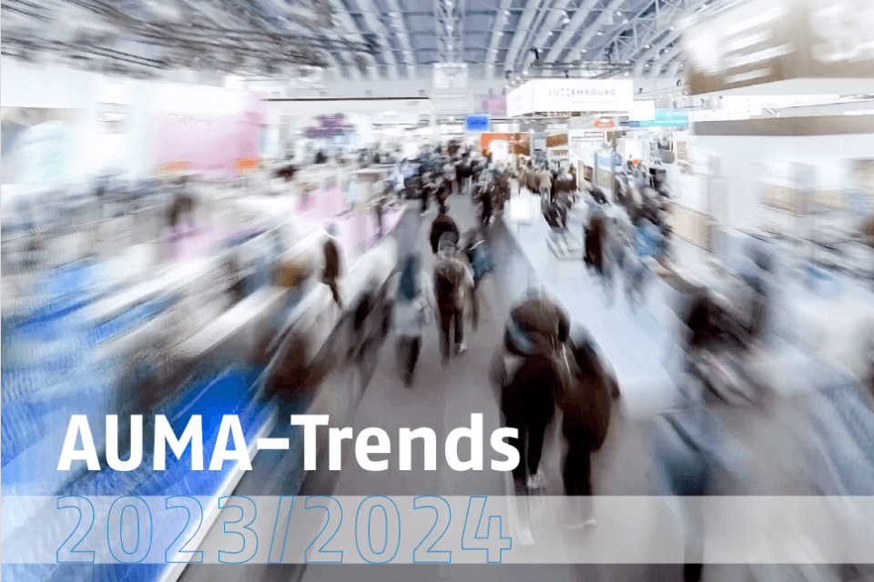 Cover AUMA Trends 2023/2024
