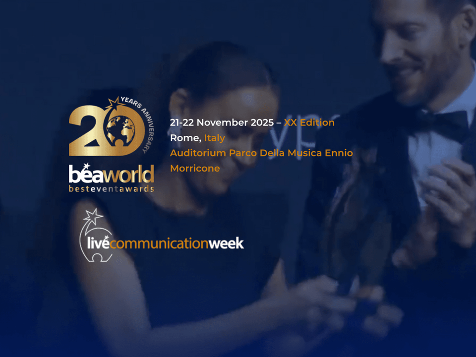 BEA World Best Events Award