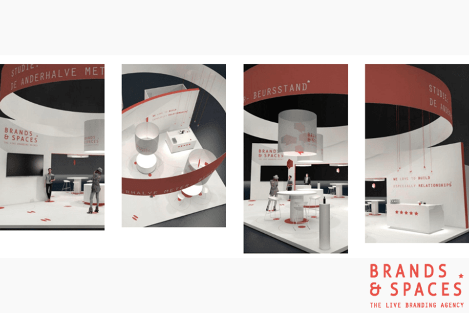 BRANDS AND SPACES – 1,5 MTR STAND