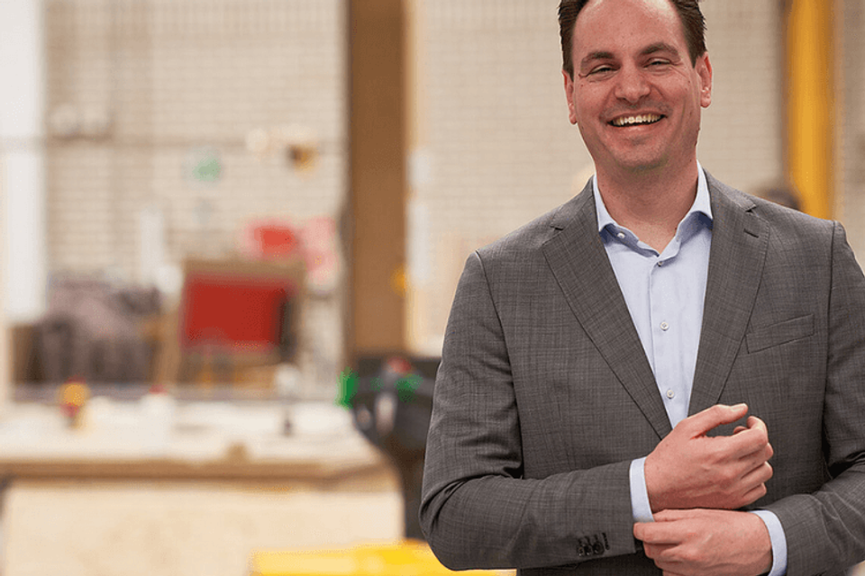 Bart Rouwette - COO Gielissen