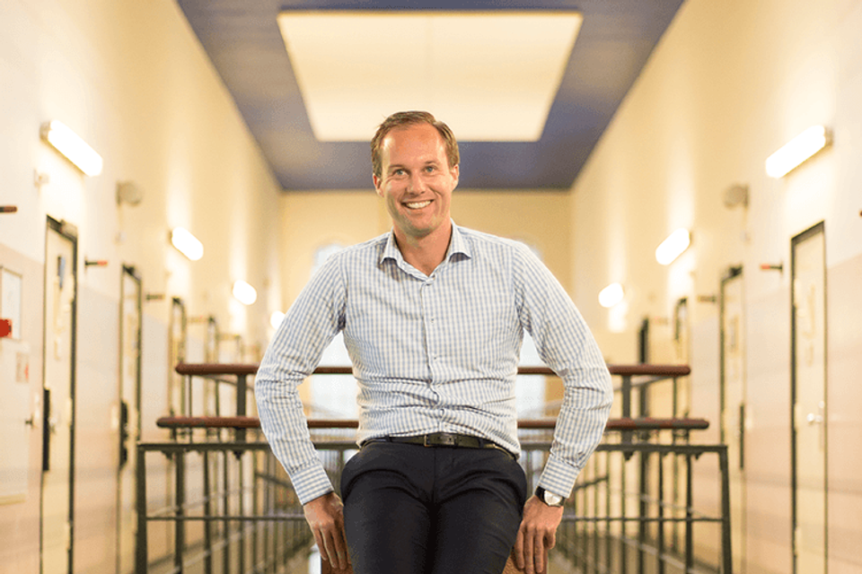 Bart Strijker, eigenaar van Jelba | (c) Thomas Fasting