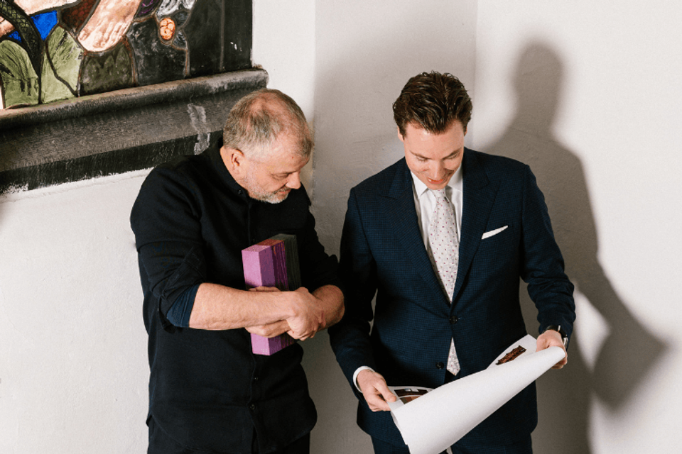 Bart Vos en Camille Oostwegel