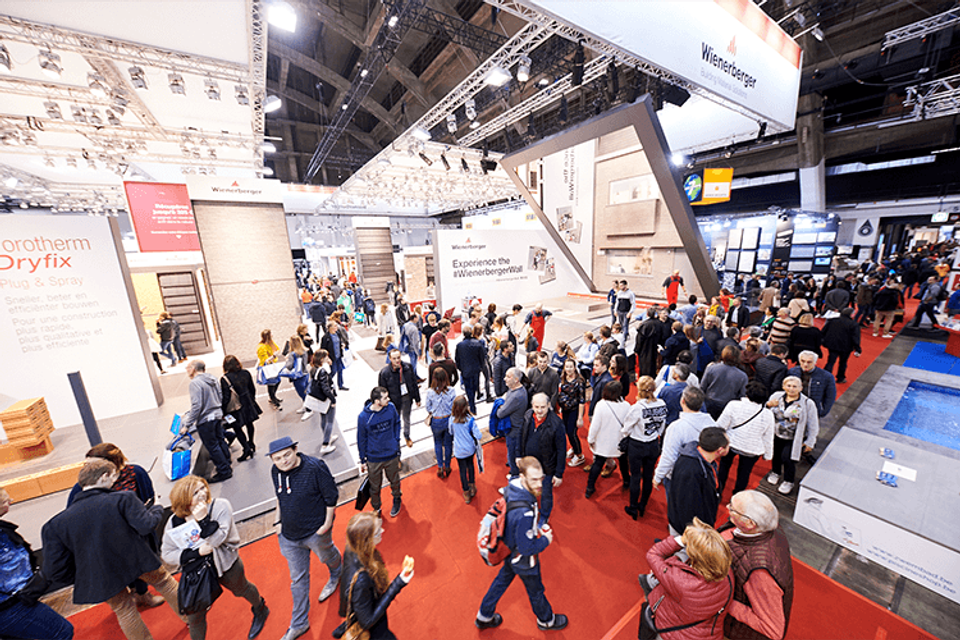Beursvloer Batibouw 2019 Brussels Expo