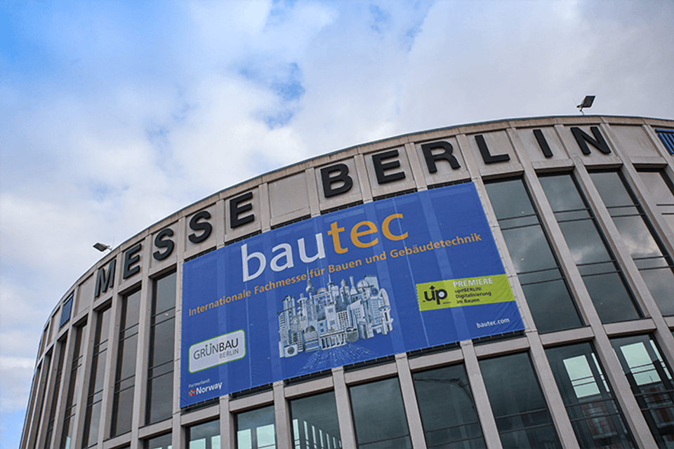 Entree Bautec 2020 Messe Berlin